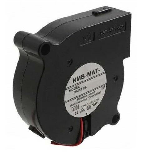 BM5115-04W-B50 12V 0,24A  2 Kablolu Salyangoz Fan 50X15mm