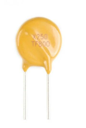 TRF250-800  PTC Resttable Fuse 250V 0,8A