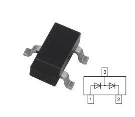 BAV99 SWITCHING Dual 150mA 100V SOT23