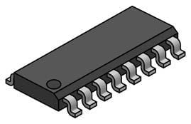 TS924IDT Rail-to-rail output current quad operational amplifier  SO14