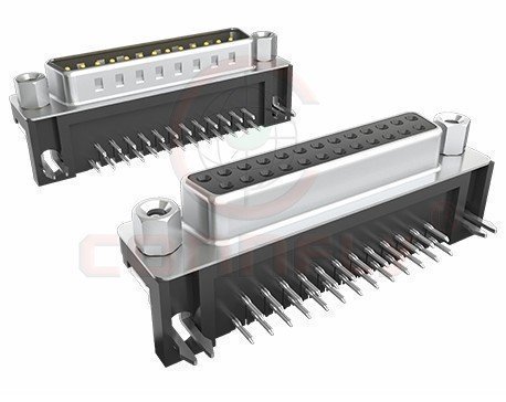 D-SUB Konnektör 50li 90º Dişi Pcb Tipi