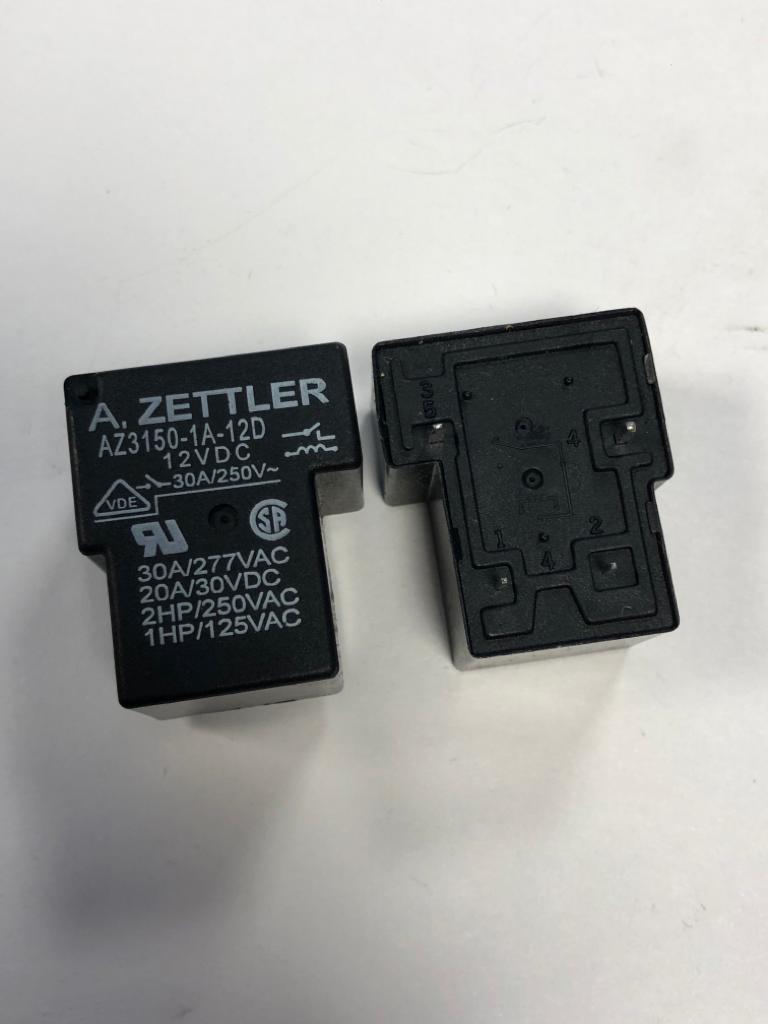 AZ3150-1A-12D 30A 12VDC 4PİN