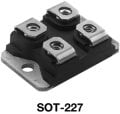 APT53F80J Mosfet N-channel 57A 800V SOT227