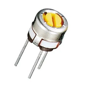 50R Tek Tur Yatık Trimpot Mini
