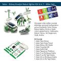 6lı Solar Güneş Enerjisi Robot Eğitim Kiti