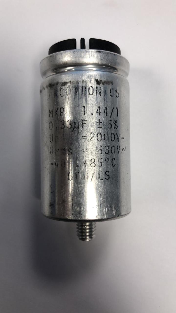 MKP 1.44/1 0,33UF 2000V 63X35MM
