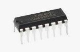 CD4538BCN Dual precision monostable multivibrator DIP16  ORJ.