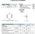 Sİ4425BDY Mosfet P-cannel 11,4A 30V SO8