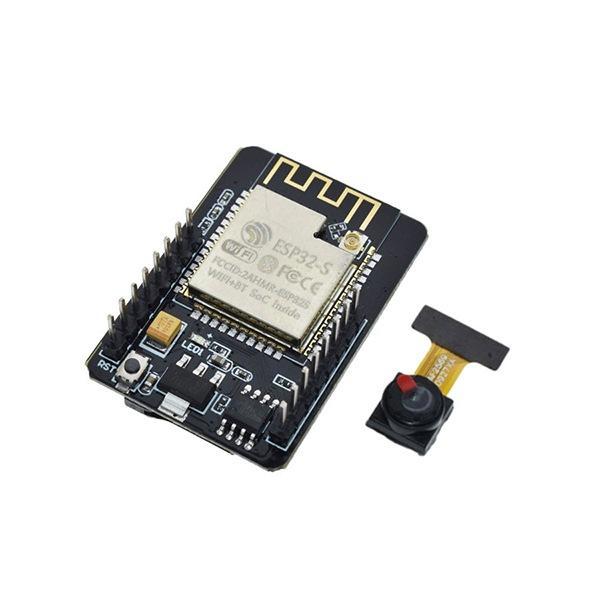 ESP32-CAM WiFi Bluetooth Geliştirme Kartı + OV2640 Kamera Modülü