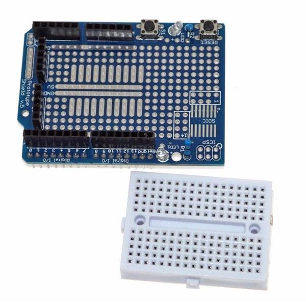 Arduino Uno R3 Proto Shield