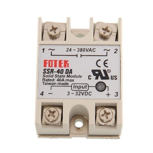 SSR-40DA (40A) SOLİD STATE RÖLE
