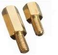 ﻿5mm Pirinç Dişi-Erkek M3 Vidalı Yükseltme Parçası (Distans)