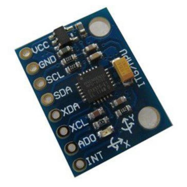 GY-521 MPU6050 3 EKSENLİ GYRO VE EĞİM SENSÖRÜ