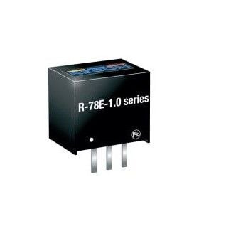 R-78E5.0-1-0 DC/DC CONV 3W 7-28VDC 5VDC 1A SIP3