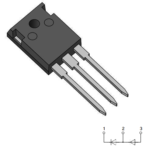 DMA50P1600HB DIODE 50A 1600V