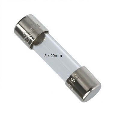 630mA 5x20mm Cam Sigorta