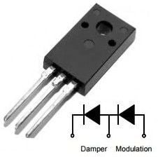D8LD40U  Super Fast Recovery Rectifiers  400V 8A