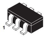 FDG332PZ Mosfet P-cannel 2,6A 20V SC70-6 SOT363