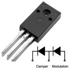 D8LD20U Super Fast Recovery Rectifiers 200V 8A