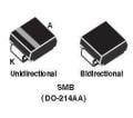 DIODE TVS SMBJ 85A 85V 600W DO214AA