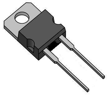 BYT86-1300 DIODE 5A 1500V 350nS TO220