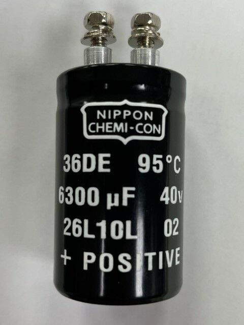 6300UF 40V  35X55