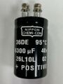 6300UF 40V  35X55