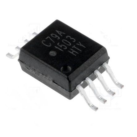 ACPL-C79-000E Precision Miniature Isolation Amplifiers