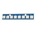 8'Lİ WS2812B 5050 RGB LED MODÜLÜ