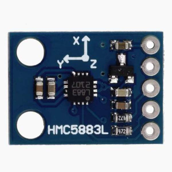 HMC5883L 3 EKSENLİ PUSULA SENSÖRÜ MANYETOMETRE - GY-273