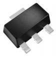 TP2510 Mosfet P-channel 1,5A 100V SOT89 PNP