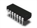 MC74HC393N Dual 4-bit binary ripple counter DIP14