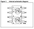 STS4DNF60L Mosfet N-cannel 4A 60V SO8