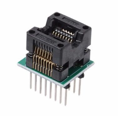 OTS-16-03-16  SOP16 TO DIP16 Çevirici Adaptör