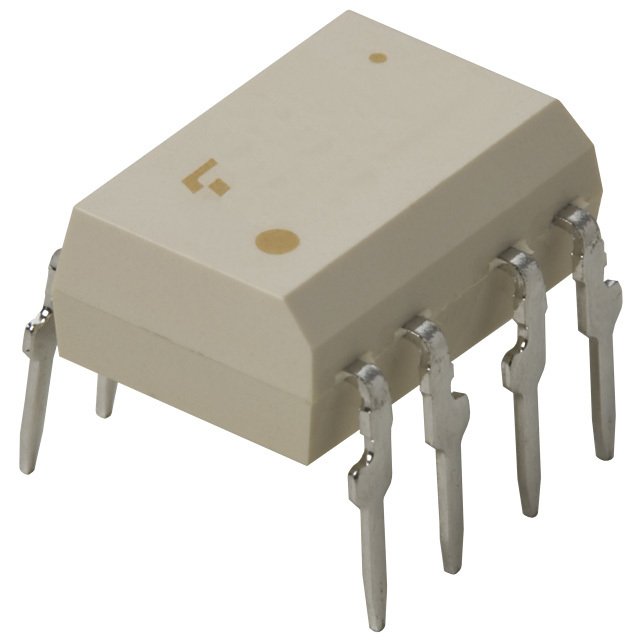 TLP2531 High Speed Optocouplers 2500V rms 1Mbit s Dual channel DIP8