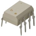TLP2531 High Speed Optocouplers 2500V rms 1Mbit s Dual channel DIP8