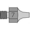 Weller DS 117 vakum ucu İç çapı : 1,5 mm  Dış çapı : 2,9 mm