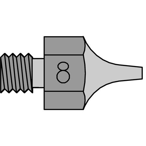 Weller DS 118 vakum ucu İç çapı : 0,7 mm  Dış çapı : 1,5 mm