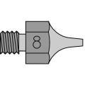 Weller DS 118 vakum ucu İç çapı : 0,7 mm  Dış çapı : 1,5 mm