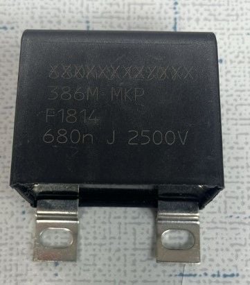 MKP386M468250YT8  680NF 2500V  (0.68UF 2.5KV)