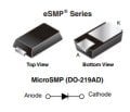 Schottky barrier diodes 1A 30V  DO-219AD