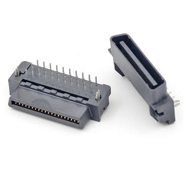 L-KLS1-SCSI-10-50MLS DSUB 50 Pin 90C PCB Tipi Erkek Sİyah