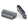L-KLS1-SCSI-10-50MLS DSUB 50 Pin 90C PCB Tipi Erkek Sİyah