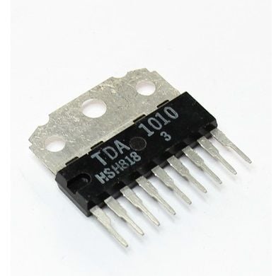 TDA1010A Lineare integrated circuit AF/NF Preamp/Outputstage, 24V 3A, 6.2W(14V/4Ohm)