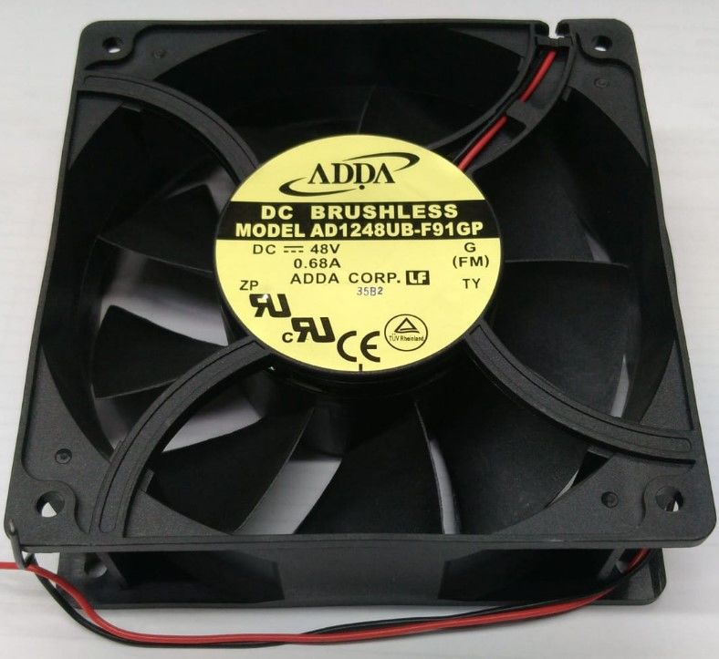 AD1248UB-F91GP  120X120X38 48V 0.68A  2 UÇ