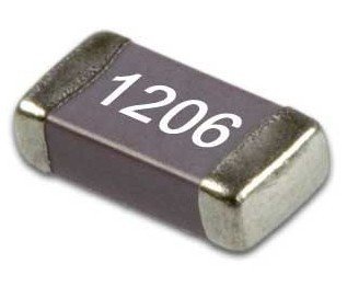 600R 0,3A 1206 %25 Ferrite Chip Beads