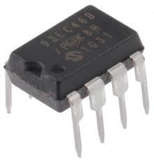 93LC46B 3-wire Serial EEPROM