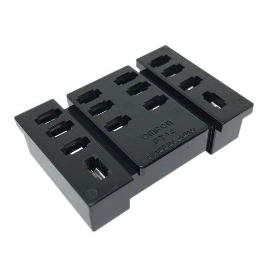PT14 4Kontak Röle Soketi PCB Tipi