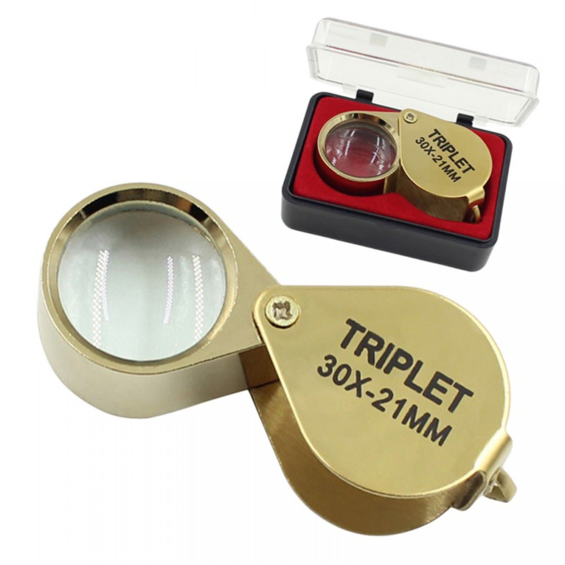 TRIPLET 30X-21MM BÜYÜLTEÇ