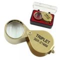 TRIPLET 30X-21MM BÜYÜLTEÇ